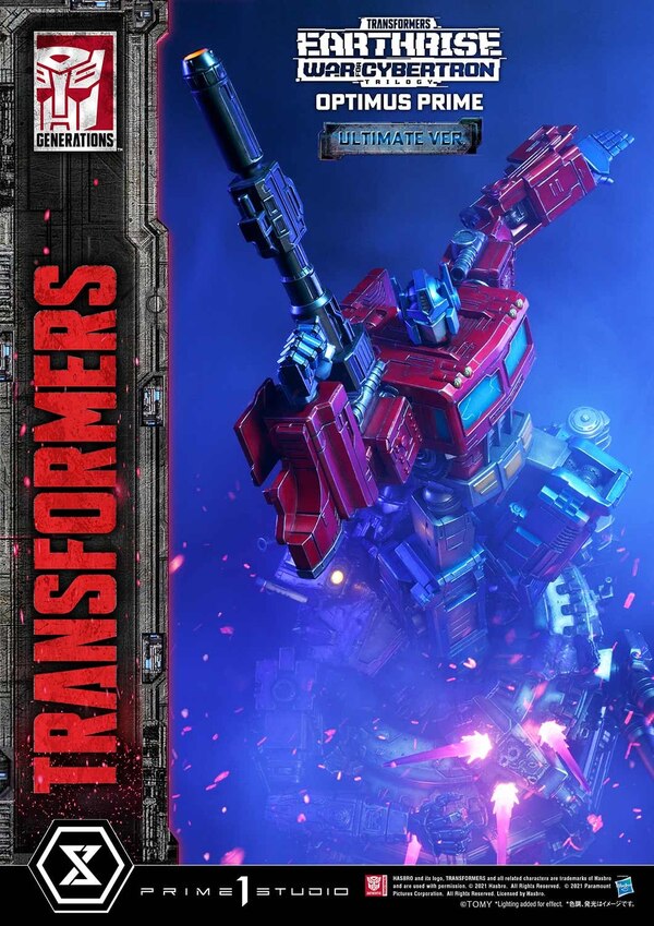 Prime 1 Studio War For Cybertron Earthrise Optimus Prime Ultimate Version  (22 of 76)